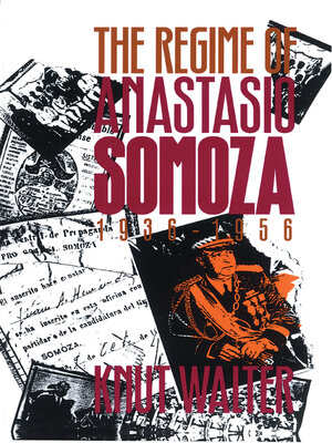 cover image of The Regime of Anastasio Somoza, 1936-1956